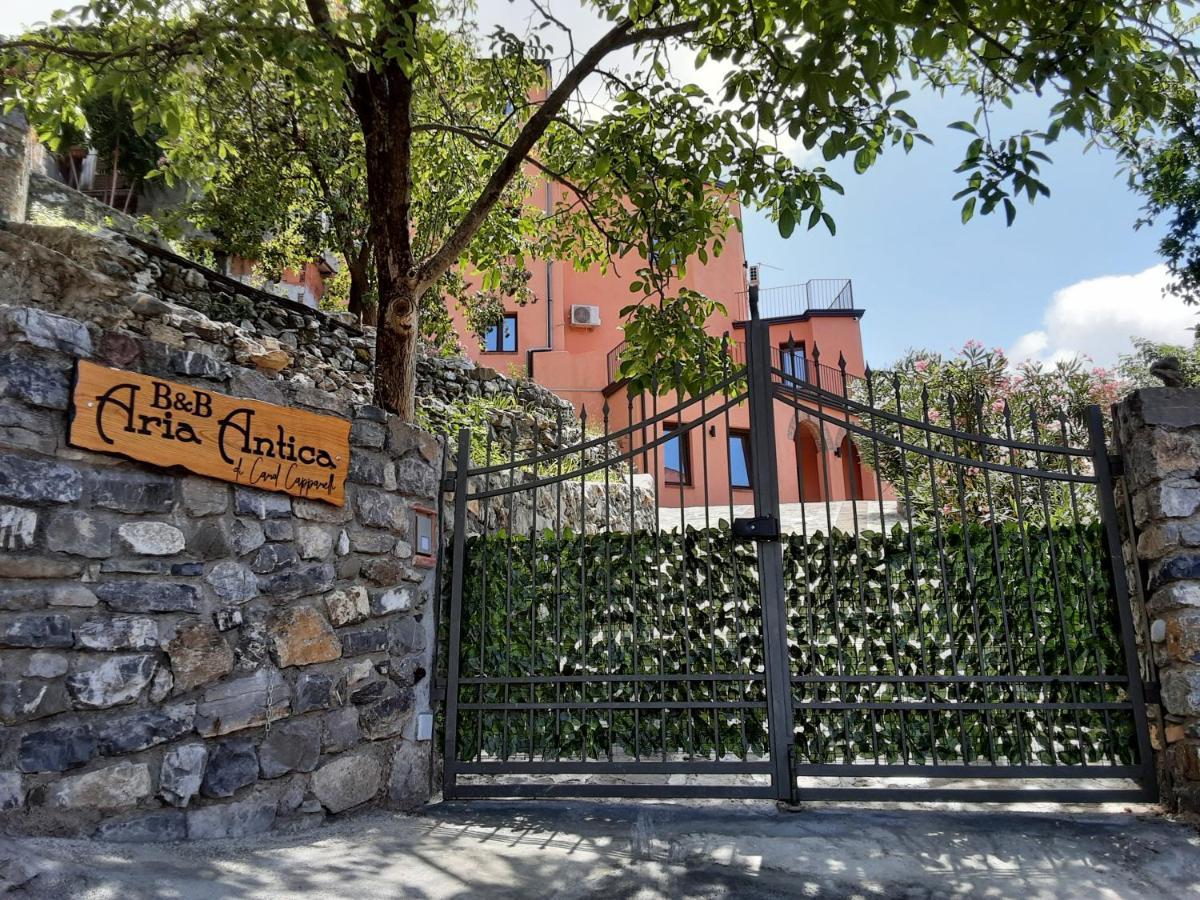 Verbicaro B&B Aria Antica المظهر الخارجي الصورة